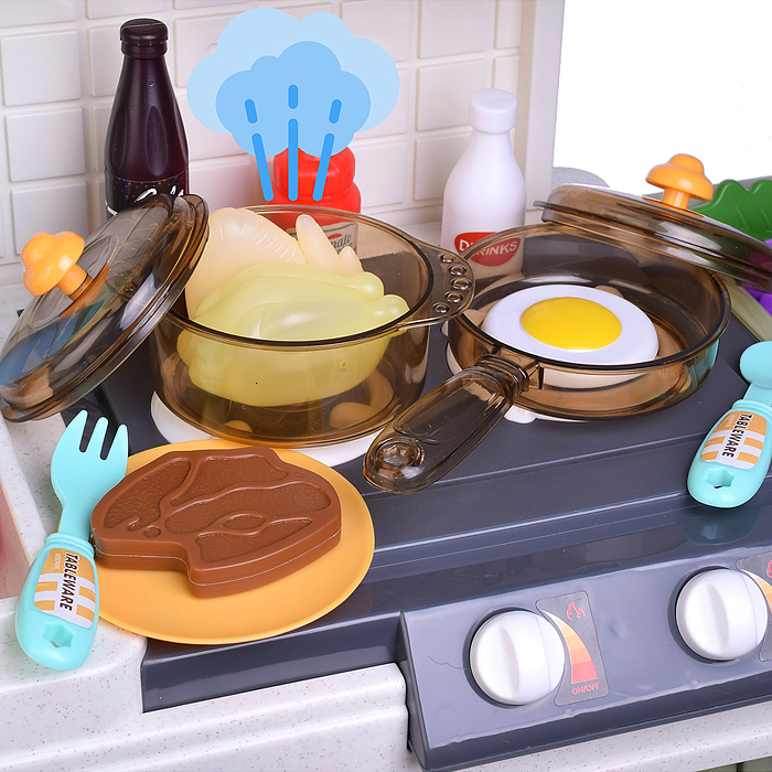 Фото к товару Игровой набор "Кухня. Вкусно готовлю" 8788B в коробке Игровой набор "Кухня. Вкусно готовлю" 8788B в коробке