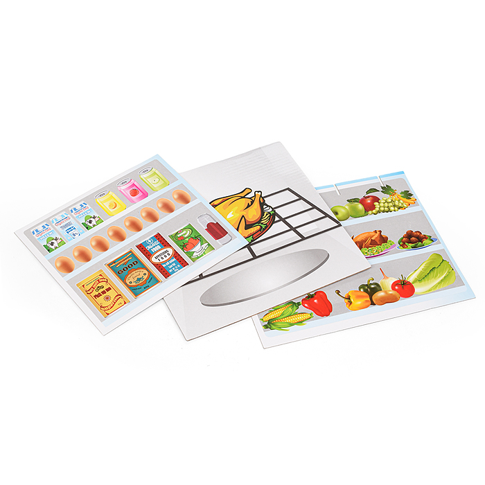 Фото к товару Игровой набор кухня MJL-913B "У шефа" цвет розовый, в коробке Игровой набор кухня MJL-913B "У шефа" цвет розовый, в коробке