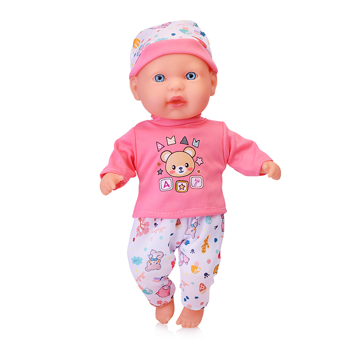 Фото к товару Пупс 6360 "Женечка" с аксессуарами, в коробке Пупс 6360 "Женечка" с аксессуарами, в коробке