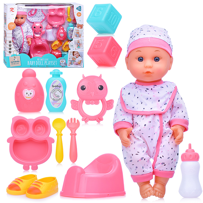 Пупс 6531 с аксессуарами "Иришка" в коробке Пупс 6531 с аксессуарами "Иришка" в коробке