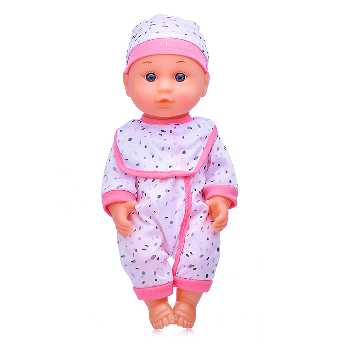 Фото к товару Пупс 6531 с аксессуарами "Иришка" в коробке Пупс 6531 с аксессуарами "Иришка" в коробке