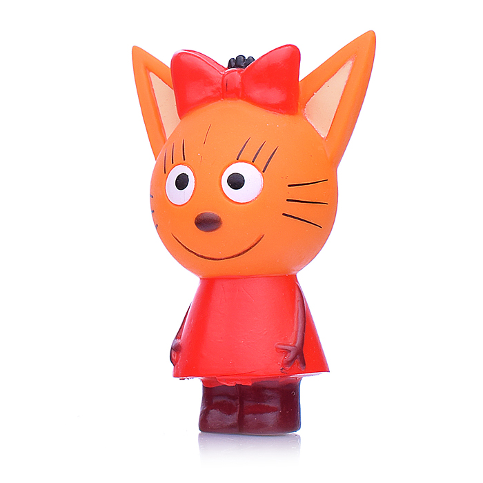 Фото к товару Игрушка пластизоль для ванны "Три Кота" Игрушка пластизоль для ванны "Три Кота"