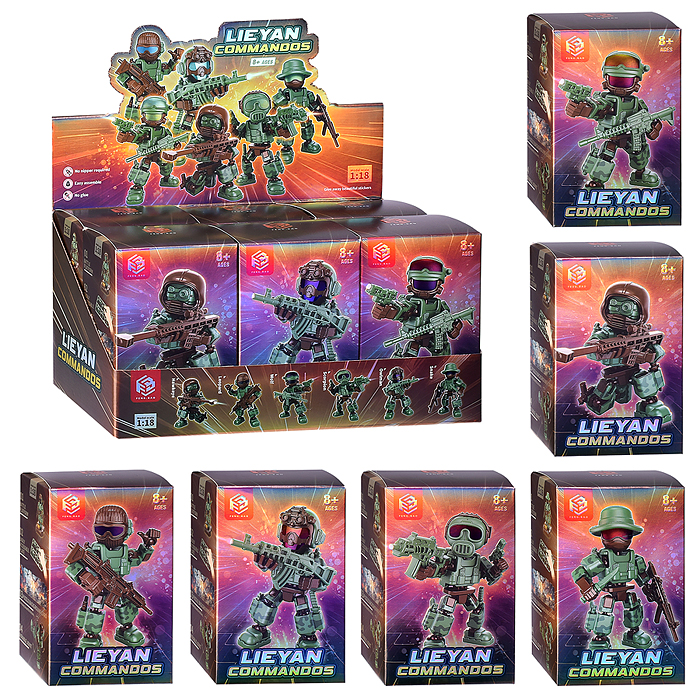 Робот FB132 "Солдатик" в коробке Робот FB132 "Солдатик" в коробке