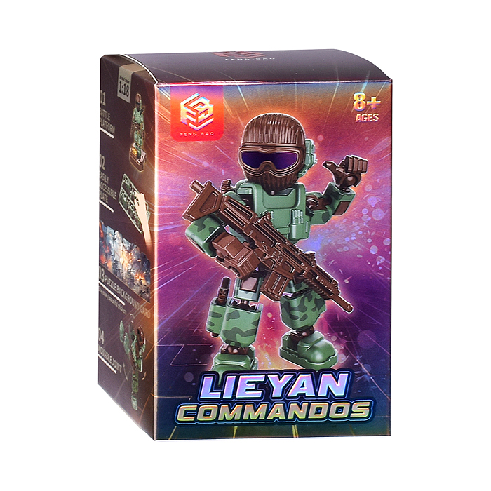 Фото к товару Робот FB132 "Солдатик" в коробке Робот FB132 "Солдатик" в коробке