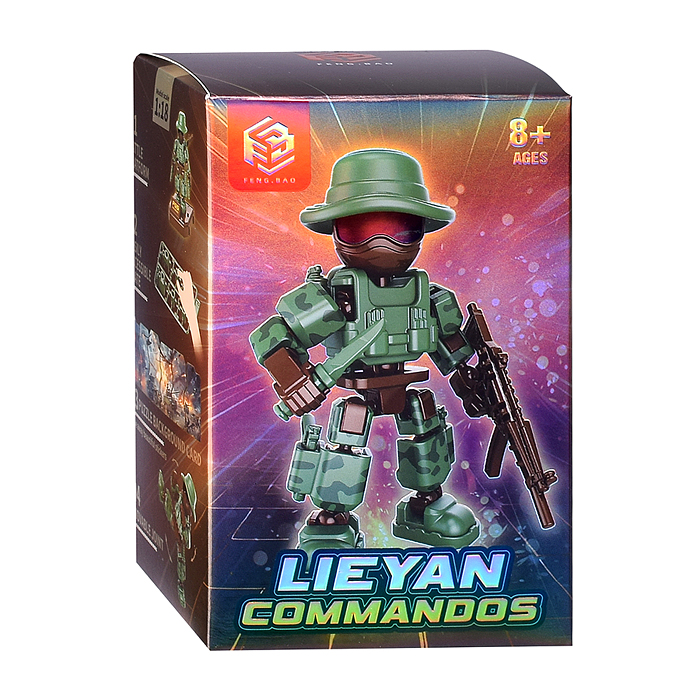 Фото к товару Робот FB132 "Солдатик" в коробке Робот FB132 "Солдатик" в коробке