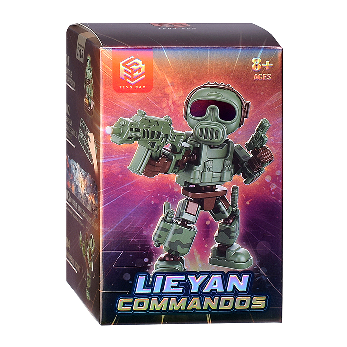 Фото к товару Робот FB132 "Солдатик" в коробке Робот FB132 "Солдатик" в коробке