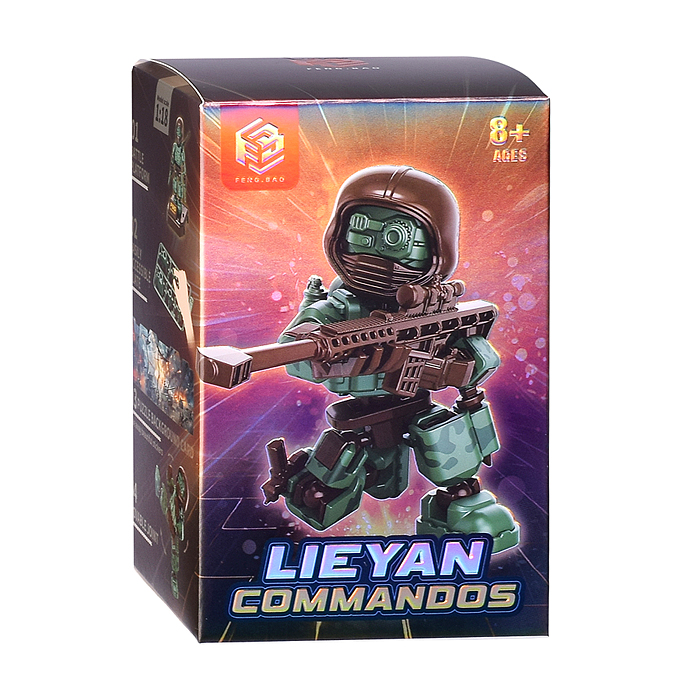 Фото к товару Робот FB132 "Солдатик" в коробке Робот FB132 "Солдатик" в коробке