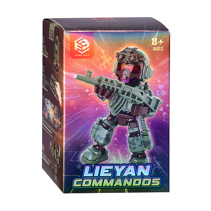 Фото к товару Робот FB132 "Солдатик" в коробке Робот FB132 "Солдатик" в коробке