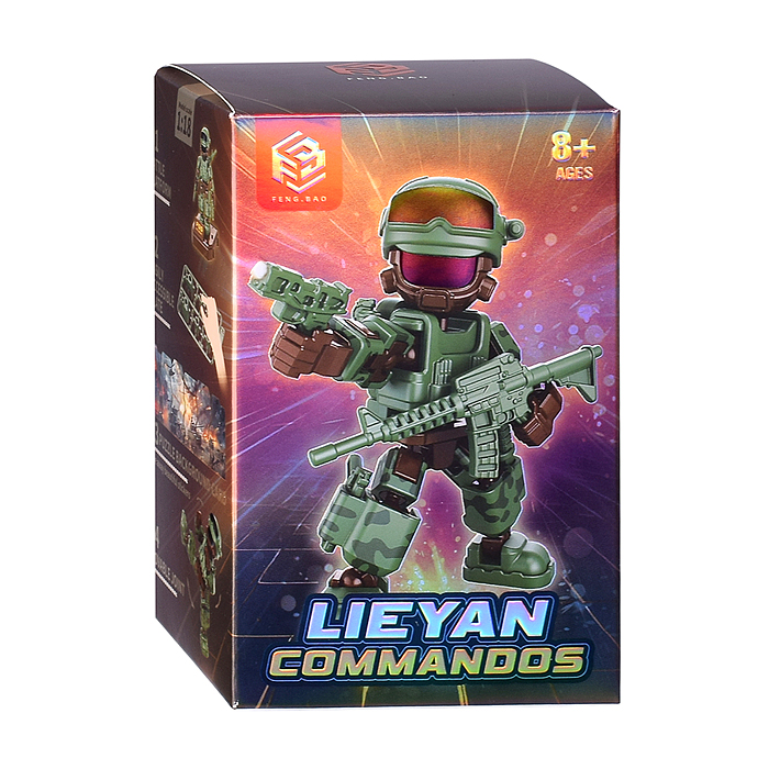 Фото к товару Робот FB132 "Солдатик" в коробке Робот FB132 "Солдатик" в коробке