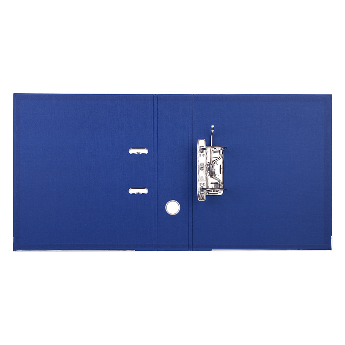 Фото к товару Папка с арочным механизмом A4 75 мм PP двусторонний собранная, металлическая окантовка, Папка с арочным механизмом A4 75 мм PP двусторонний собранная, металлическая окантовка,