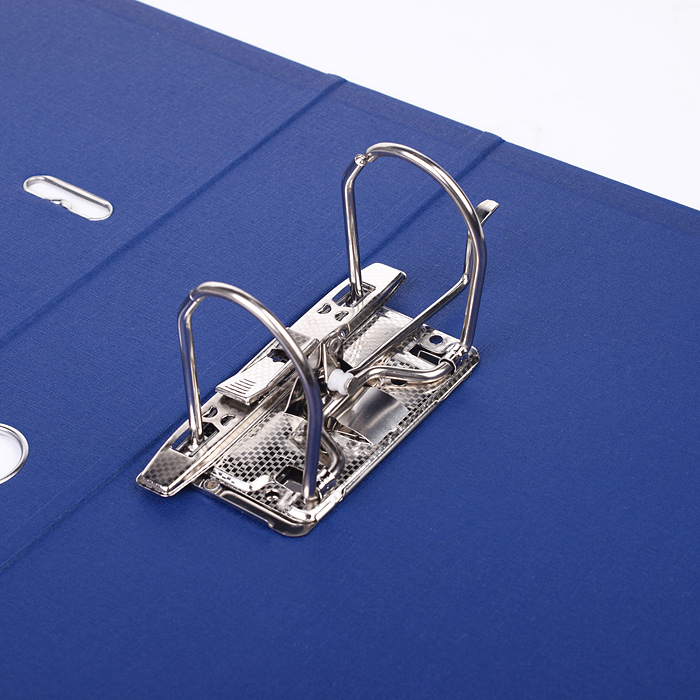 Фото к товару Папка с арочным механизмом A4 75 мм PP двусторонний собранная, металлическая окантовка, Папка с арочным механизмом A4 75 мм PP двусторонний собранная, металлическая окантовка,