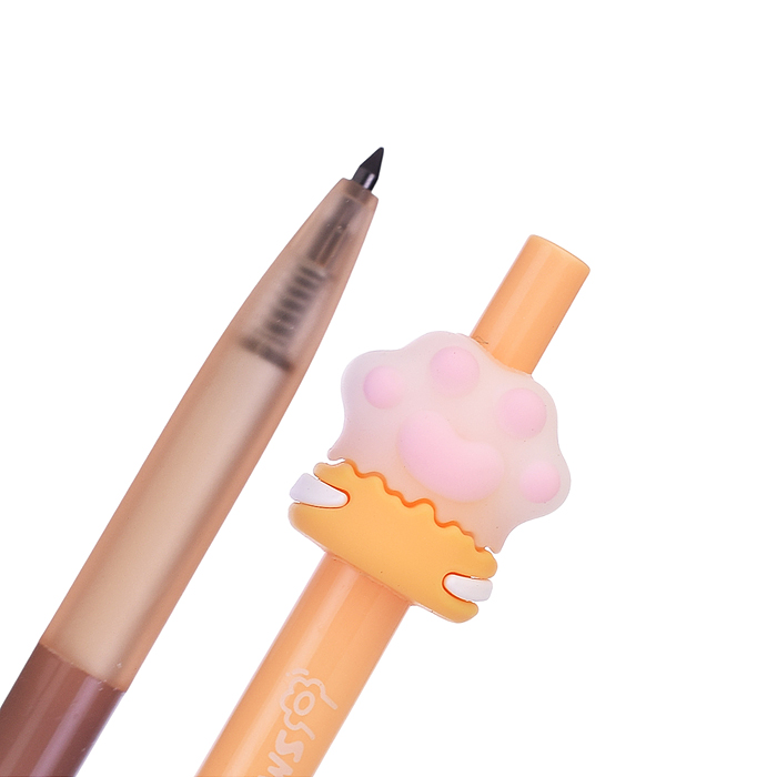 Фото к товару Карандаш вечный автоматический подарочный "Cat Paw" с декоративным элементом, d=2 мм Карандаш вечный автоматический подарочный "Cat Paw" с декоративным элементом, d=2 мм