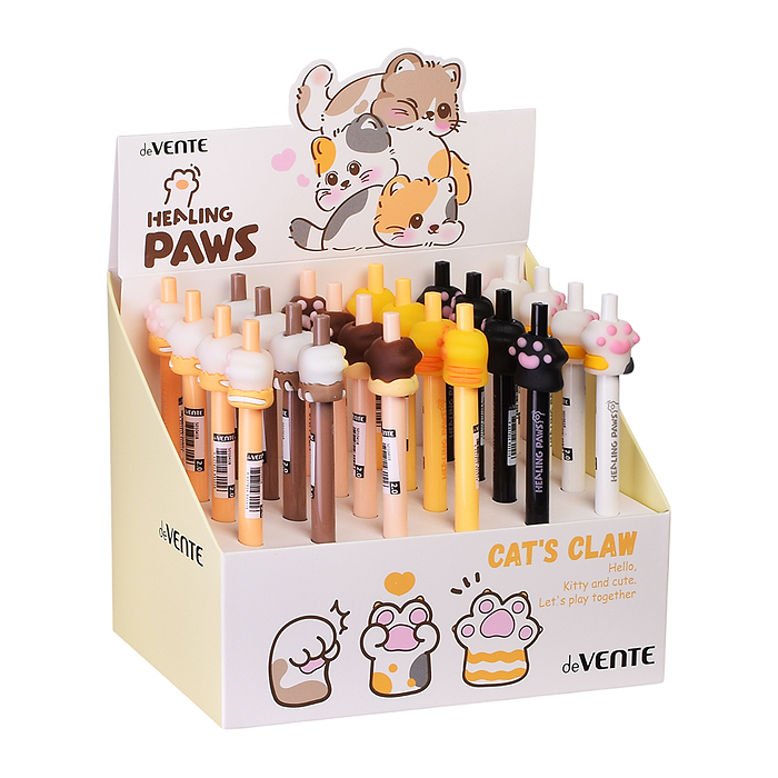 Фото к товару Карандаш вечный автоматический подарочный "Cat Paw" с декоративным элементом, d=2 мм Карандаш вечный автоматический подарочный "Cat Paw" с декоративным элементом, d=2 мм