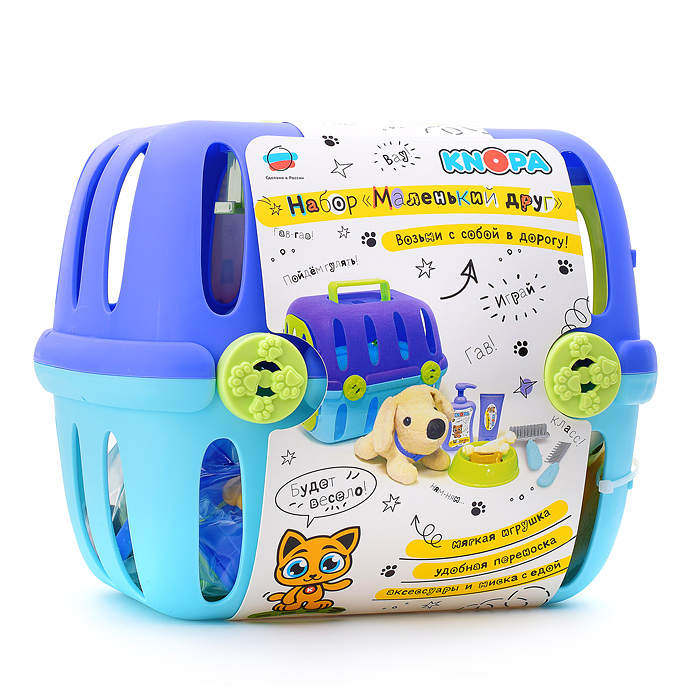 Фото к товару Набор "Маленький друг" Набор "Маленький друг"