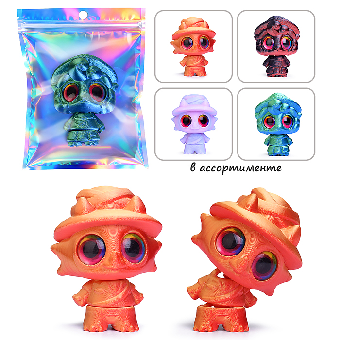 Игрушка-антистресс 00-7522 "Чудик"