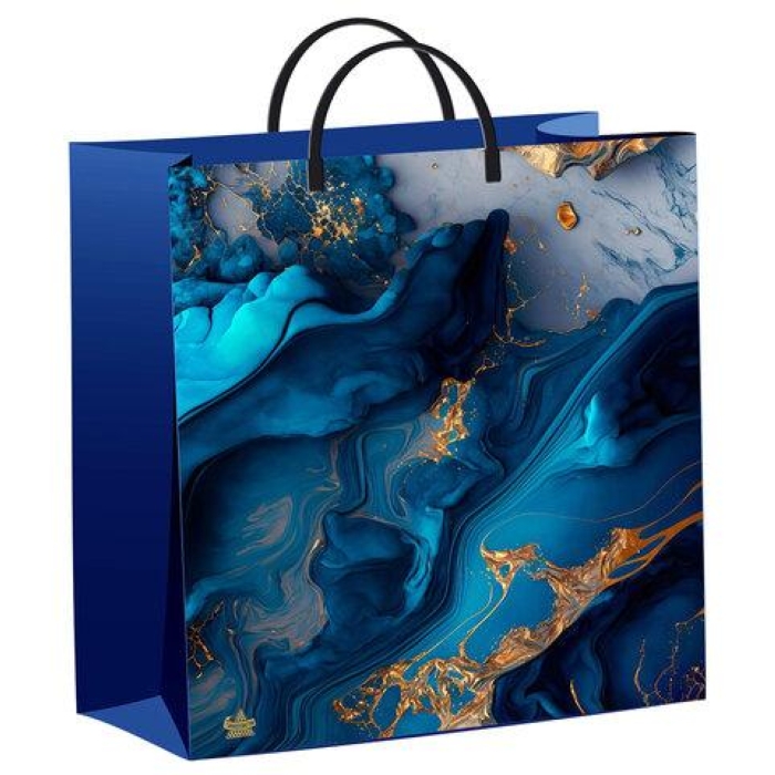 Пакет "Голубая лагуна" мягкий пластик (300х300х140)