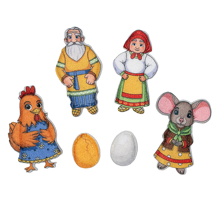 Пальчиковый театр "Курочка Ряба 2.0" Пальчиковый театр "Курочка Ряба 2.0"