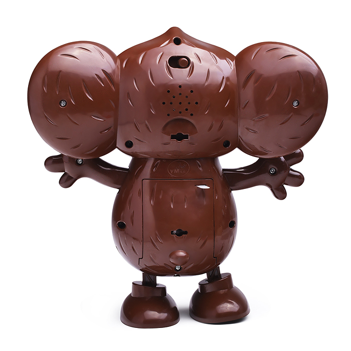 Фото к товару Сказочник танцующий 10+ песен, фраз и мелодий Чебурашка в коробке Сказочник танцующий 10+ песен, фраз и мелодий Чебурашка в коробке