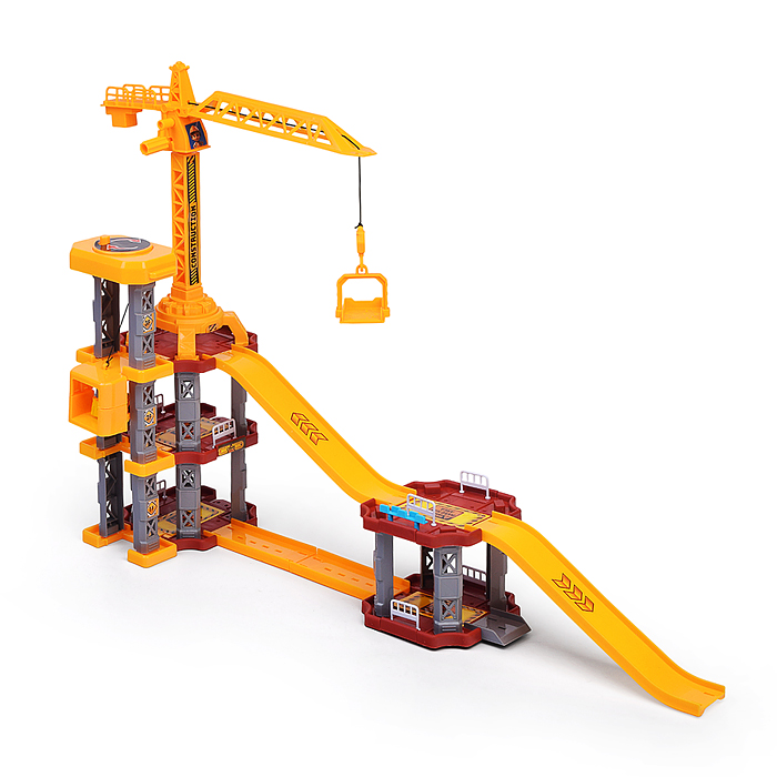 Фото к товару Парковка MH2111 "Приключения на стройке" (125 предметов) в коробке Парковка MH2111 "Приключения на стройке" (125 предметов) в коробке