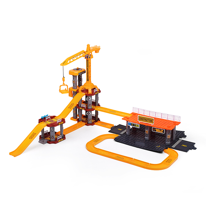 Фото к товару Парковка MH2111 "Приключения на стройке" (125 предметов) в коробке Парковка MH2111 "Приключения на стройке" (125 предметов) в коробке