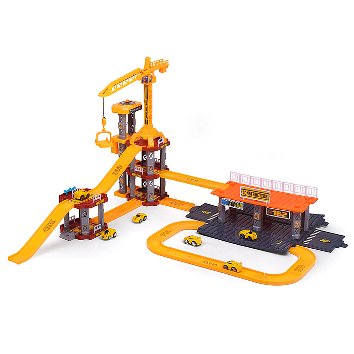 Фото к товару Парковка MH2111 "Приключения на стройке" (125 предметов) в коробке Парковка MH2111 "Приключения на стройке" (125 предметов) в коробке