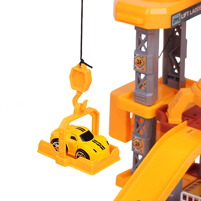 Фото к товару Парковка MH2111 "Приключения на стройке" (125 предметов) в коробке Парковка MH2111 "Приключения на стройке" (125 предметов) в коробке