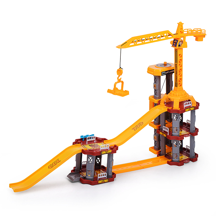 Фото к товару Парковка MH2111 "Приключения на стройке" (125 предметов) в коробке Парковка MH2111 "Приключения на стройке" (125 предметов) в коробке