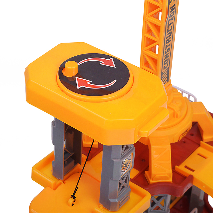 Фото к товару Парковка MH2111 "Приключения на стройке" (125 предметов) в коробке Парковка MH2111 "Приключения на стройке" (125 предметов) в коробке