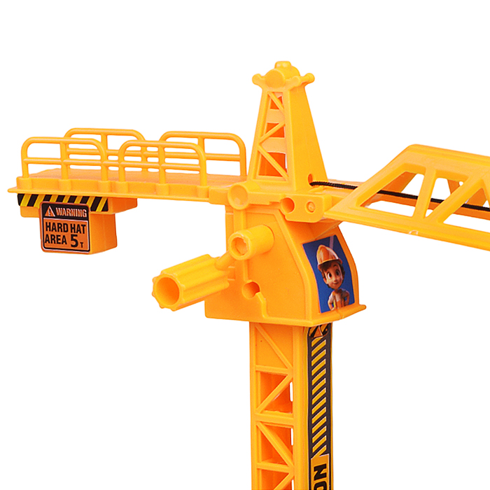 Парковка MH2113 "Приключения на стройке" (142 предметов) в коробке