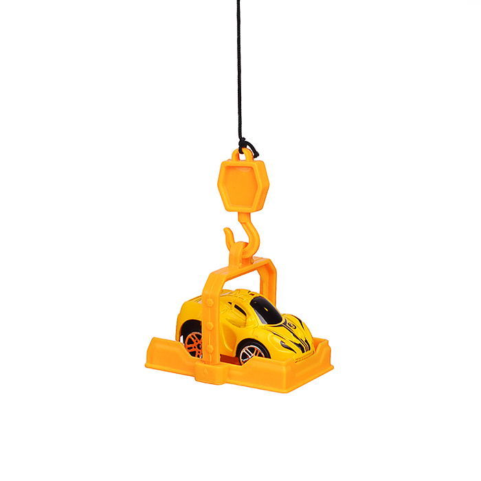 Парковка MH2113 "Приключения на стройке" (142 предметов) в коробке