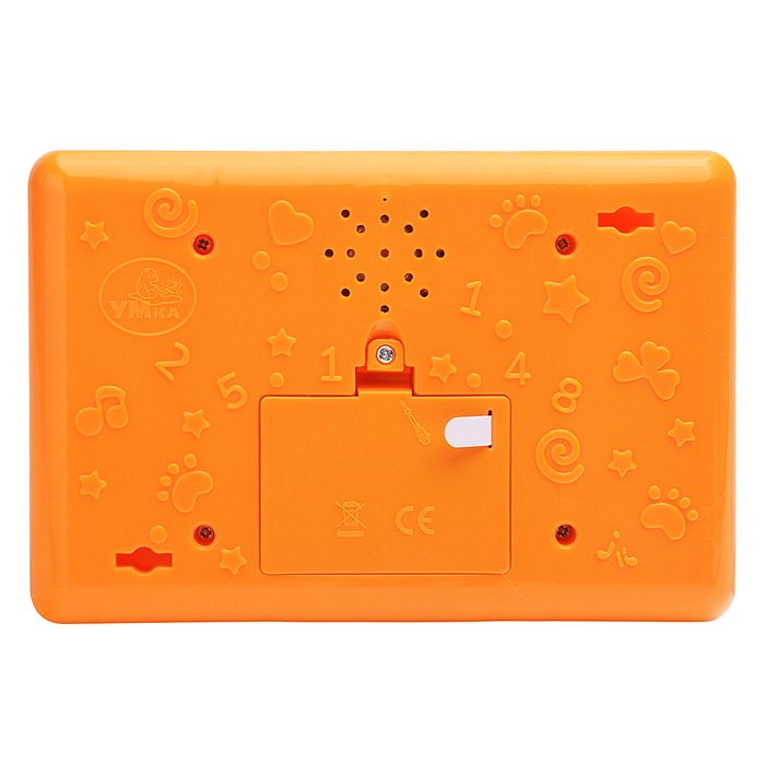 Мини планшет "Три кота" (35+ песен, скороговорок и стихов) на блистере