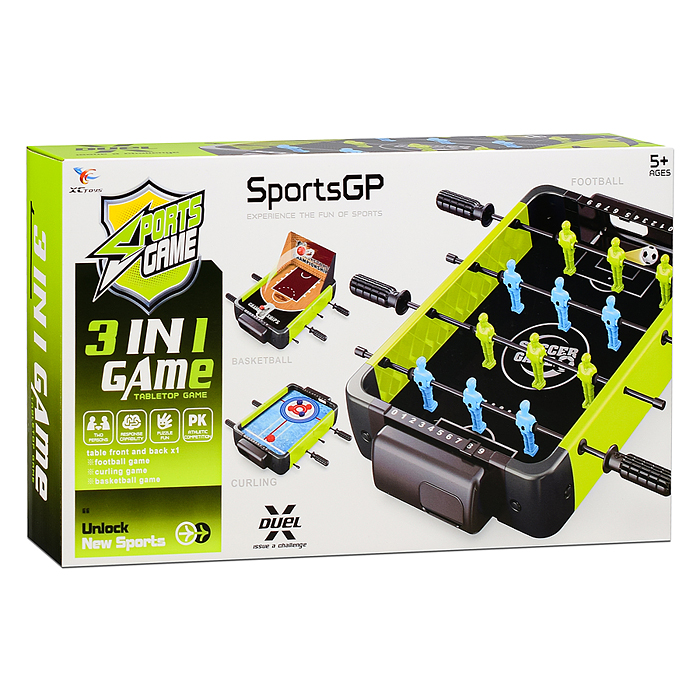 Фото к товару Настольная игра Футбол 962-3 "Футбольная звезда" в коробке Настольная игра Футбол 962-3 "Футбольная звезда" в коробке