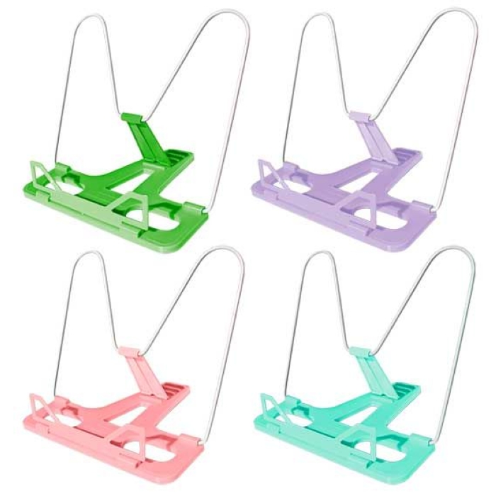 Подставка для учебников и книг "Attomex" 15,5x14x13,5 см, металл и пластик, вес 60 г, в пластиковом Подставка для учебников и книг "Attomex" 15,5x14x13,5 см, металл и пластик, вес 60 г, в пластиковом