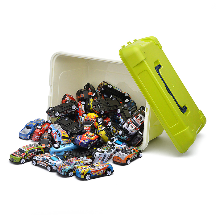 Набор машин KZ957-50T "Большая коллекция" в коробке