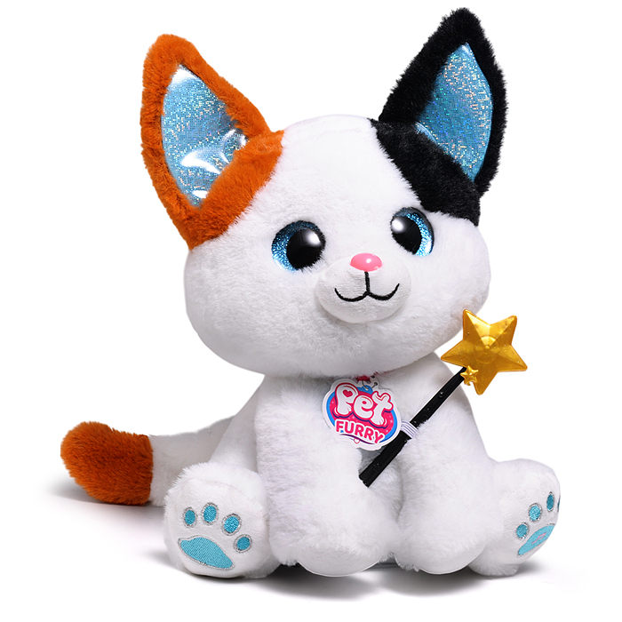 Фото к товару Кошка 00-6827 "Сима" (поёт, записывает, светится) в коробке Кошка 00-6827 "Сима" (поёт, записывает, светится) в коробке