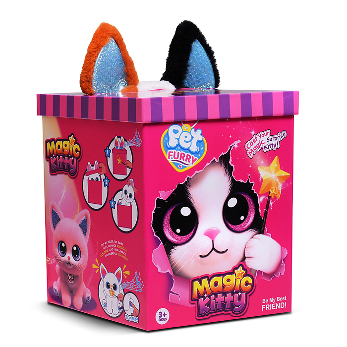 Фото к товару Кошка 00-6827 "Сима" (поёт, записывает, светится) в коробке Кошка 00-6827 "Сима" (поёт, записывает, светится) в коробке