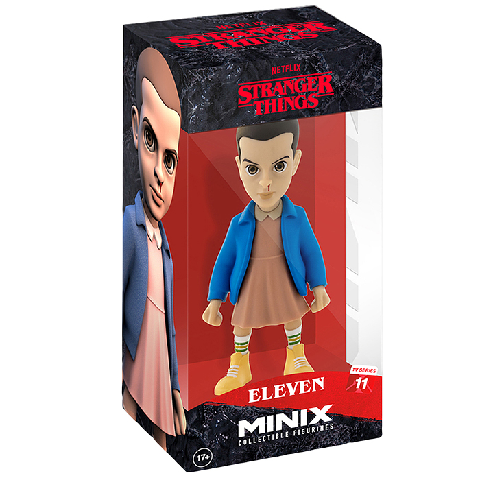 Коллекционная фигурка "Stranger Things" - "Очень странные дела" Одиннадцать, 12 см, Коллекционная фигурка "Stranger Things" - "Очень странные дела" Одиннадцать, 12 см,