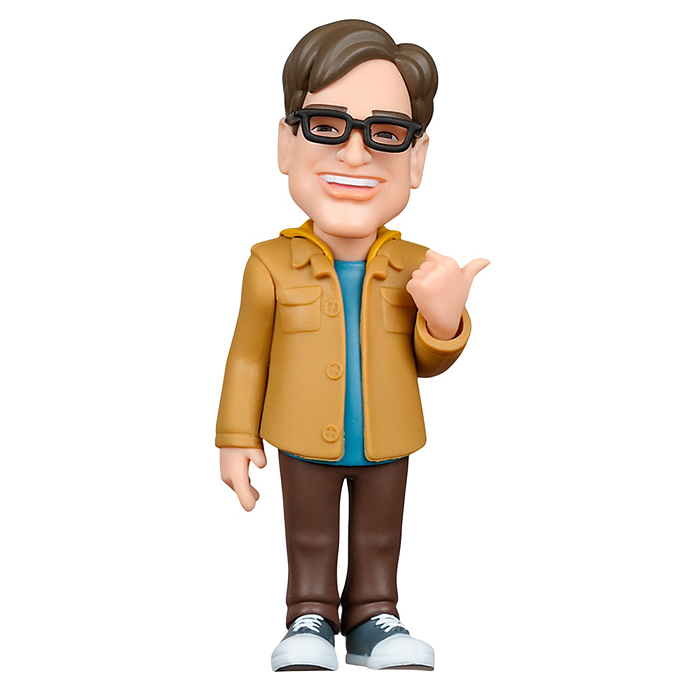 Фото к товару Коллекционная фигурка "The Big Bang Theory" Leonard - "Теория Большого Взрыва" Леонард, 12 см, Коллекционная фигурка "The Big Bang Theory" Leonard - "Теория Большого Взрыва" Леонард, 12 см,