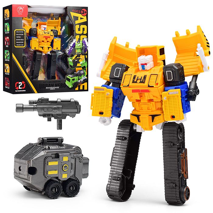 Робот 908-1B5 "Мегамашина" в коробке Робот 908-1B5 "Мегамашина" в коробке