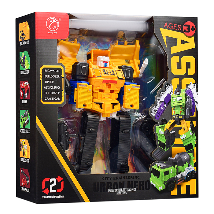 Робот 908-1B5 "Мегамашина" в коробке