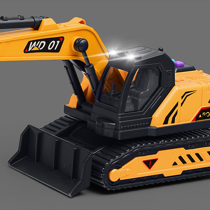 Экскаватор WD101-A "Мощная сила" в коробке