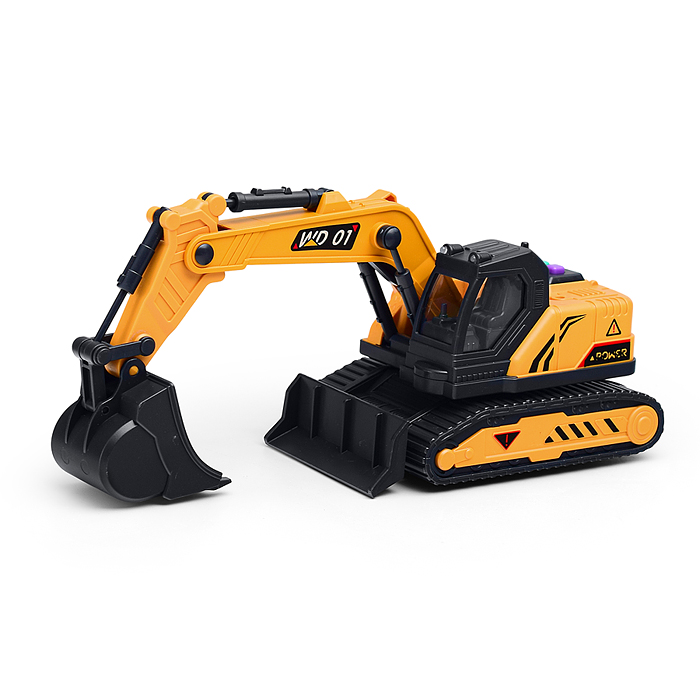 Экскаватор WD101-A "Мощная сила" в коробке