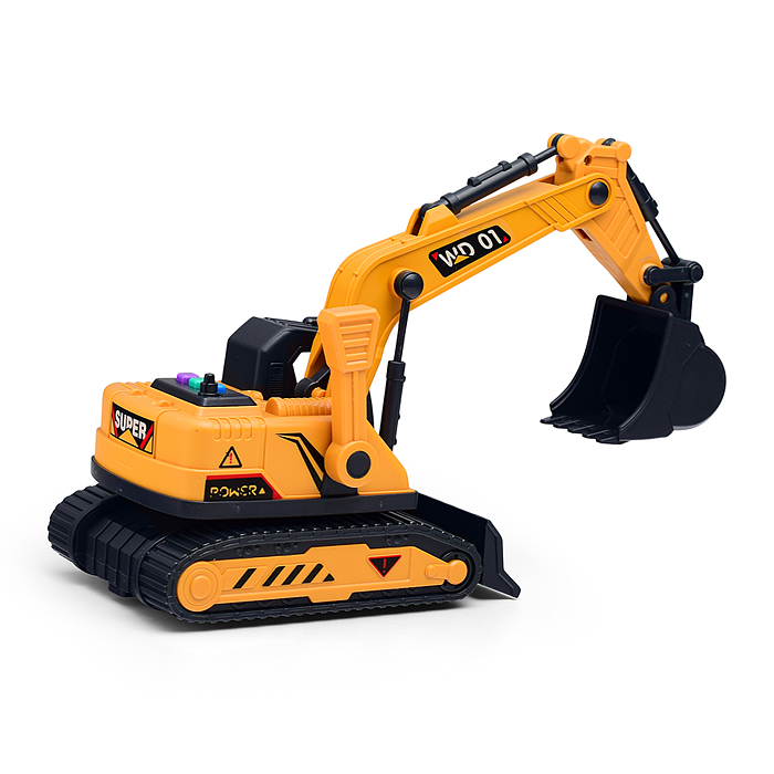 Экскаватор WD101-A "Мощная сила" в коробке