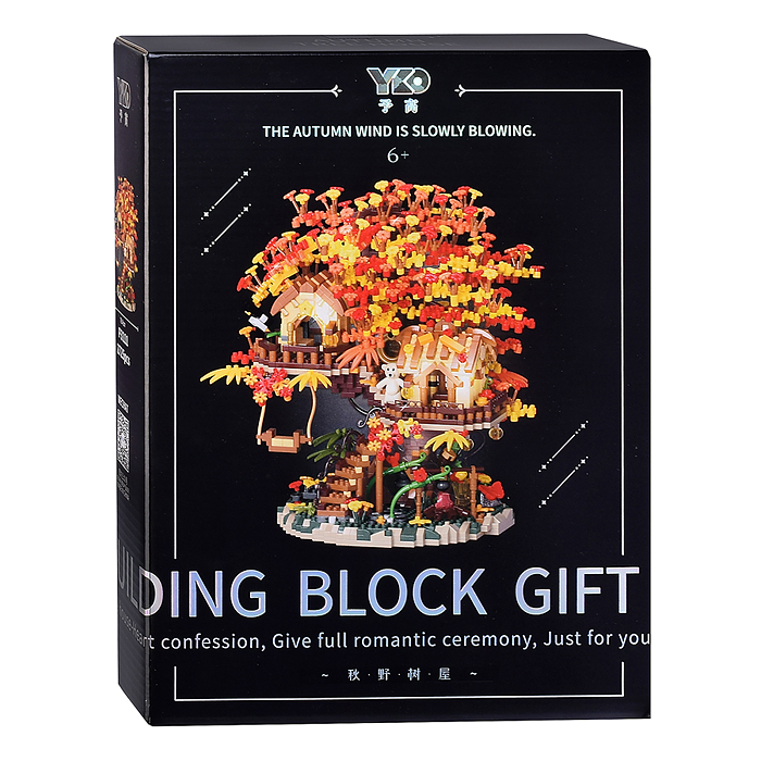 Конструктор P3111 "Домик на дереве" (2725 дет.) в коробке Конструктор P3111 "Домик на дереве" (2725 дет.) в коробке