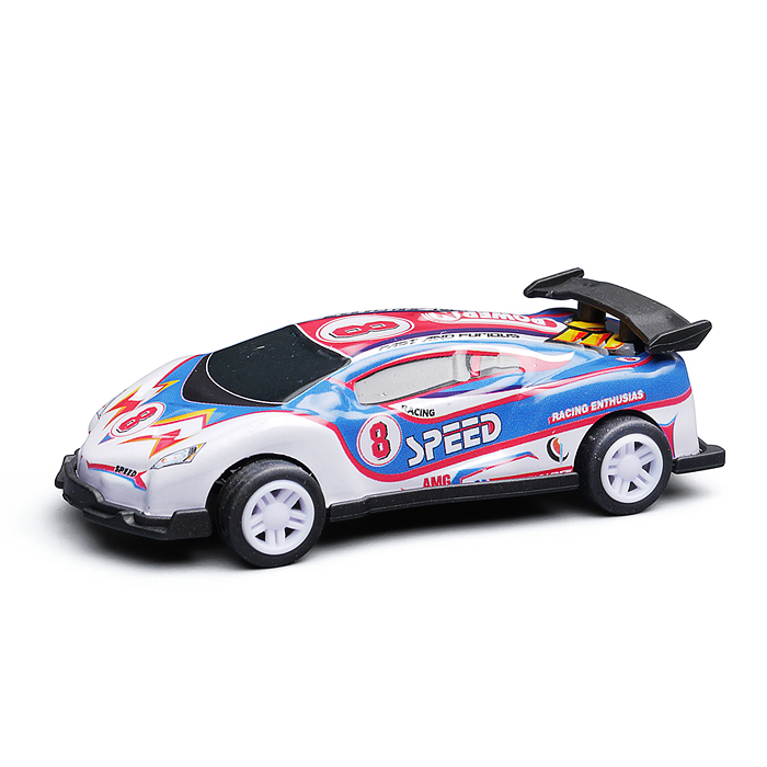 Фото к товару Машина KZ957-22 "Турбо" металл, в пакете Машина KZ957-22 "Турбо" металл, в пакете