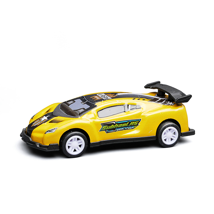 Фото к товару Машина KZ957-22 "Турбо" металл, в пакете Машина KZ957-22 "Турбо" металл, в пакете