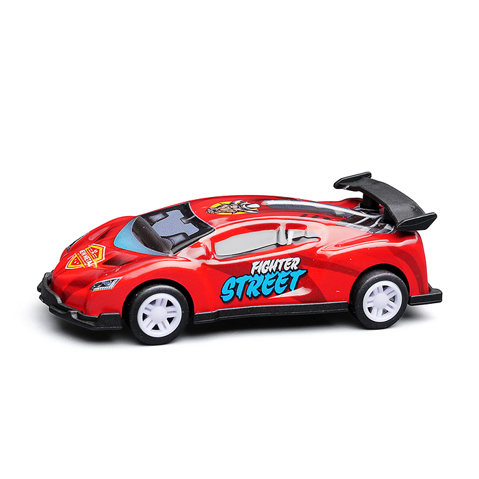 Фото к товару Машина KZ957-22 "Турбо" металл, в пакете Машина KZ957-22 "Турбо" металл, в пакете