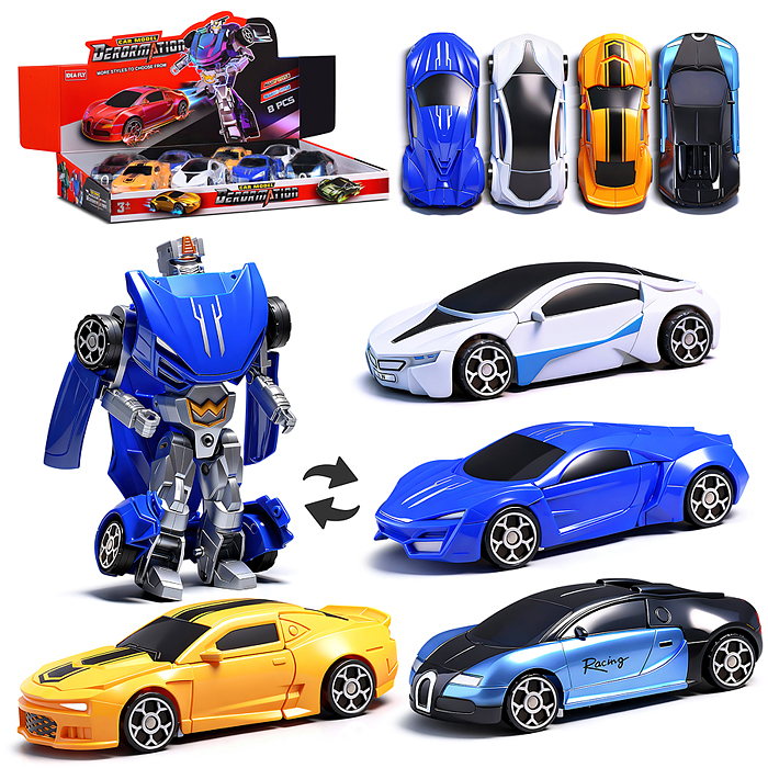 Машина-Робот XL91865 "Спортивная лига" в коробке Машина-Робот XL91865 "Спортивная лига" в коробке