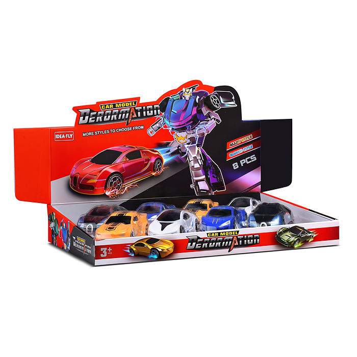 Фото к товару Машина-Робот XL91865 "Спортивная лига" в коробке Машина-Робот XL91865 "Спортивная лига" в коробке