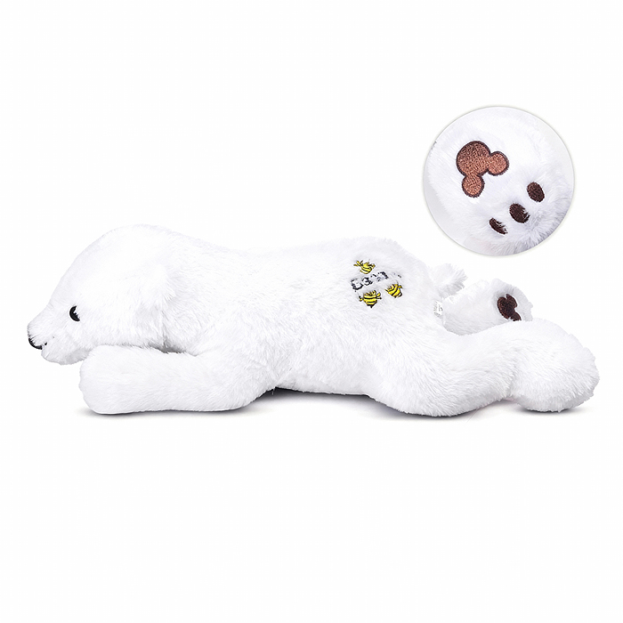 Медведь Кай В60 белый 